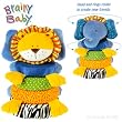 Brainy Baby Flip Around Friend Stacking Elephant / Lion