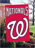 Washington Nationals 44x28 Applique Banner Flag