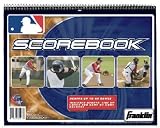 Franklin Sports #1587 MLB BB Scorebook