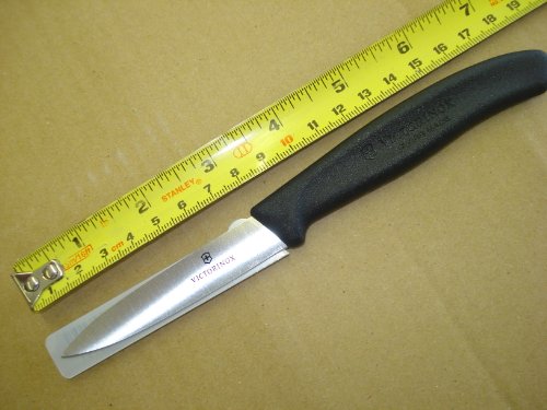 Victorinox 6.7603 Gem&uuml;semesser SwissClassic, Mittelspitz 8 cm, schwarz Preisvergleich