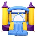 Cloud 9 Wizards Spell Inflatable Bounce House - Magic Fantasy Castle Theme