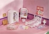 Calico Critters Girl Lavender Bedroom