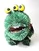 Disney Pixar Movie - Monster Inc. - REGGIE Mini Bean Bag Plush - Monsters University - 8