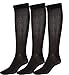 Sakkas Women's Cotton Blend Knee High Socks Assorted Pack