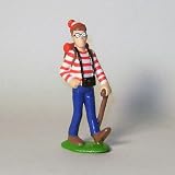 Where's Waldo PVC Figure Made in 1990 By ApplauseIMAGE