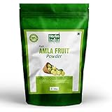 Herbs India - Amla Powder (Amalaki Fruit Power - Indian Gooseberry) 1lb - 16 Ounces. "100% Pure & Natural" - Premium Quality