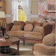 Regency Park Love Seat By Coaster Furniture With Silver Shipping