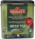 Hedley's Royal Green Tea - Pomegranate Flavor, 40ct Sale In Cheap Price !! Promotions Here For Buy Hedley's Royal Green Tea - Pomegranate Flavor, 40ct Bestsellers