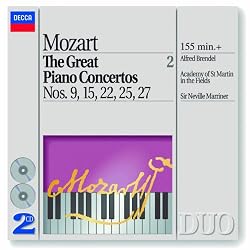 Mozart: The Great Piano Concertos, Vol. 2