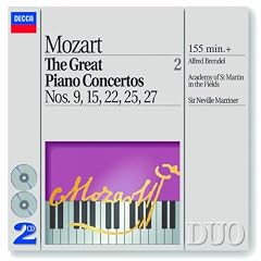 The Great Piano Concertos Vol 2: Piano Concerto 9, 15, 22, 25, 27