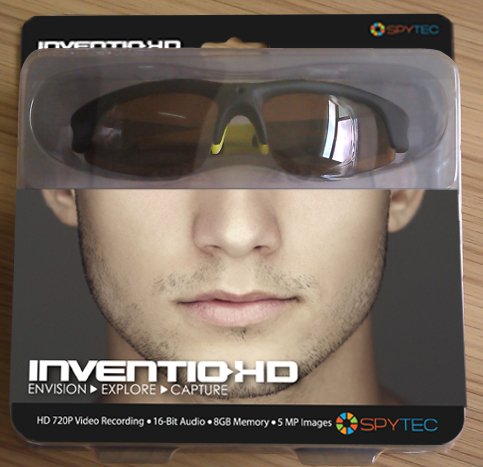 Inventio-HD 720P Video & Audio Recording Sunglasses