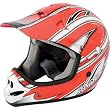 Raider MX-3 Red Small Youth Off-Road Helmet