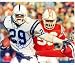 Autographed Eric Dickerson Picture - Indianapolis Colts 8x10
