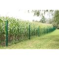 Gartenzaun: Zaun-Felder Bimbo 5/5/5 mm - verzinkt o. beschichtet: gr�n beschichtet, H�he in cm: 143, L�nge in cm: 251, Gewicht ca. kg: 16