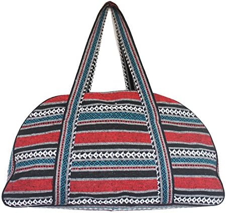 Luggage Handmade Vintage Bohemian Boho Hippie Gypsy Indian Hmong Tribal Ethnic Handbag Shoulder Bag Backpack (LU002)