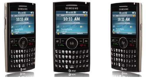 review Samsung I617