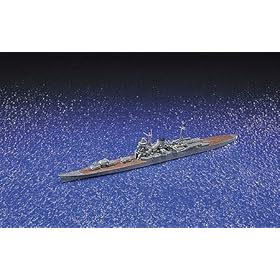 【クリックで詳細表示】1/700 ウォーターライン No.332 日本海軍重巡洋艦 筑摩
