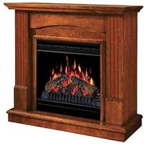 Hot Sale Dimplex Tessa Electric Fireplace, CFP3685A, Amaretto