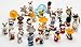 Rabbids - eine von 30 verschiedenen Figuren (zuf&auml;llig, keine Vorauswahl m&ouml;glich)