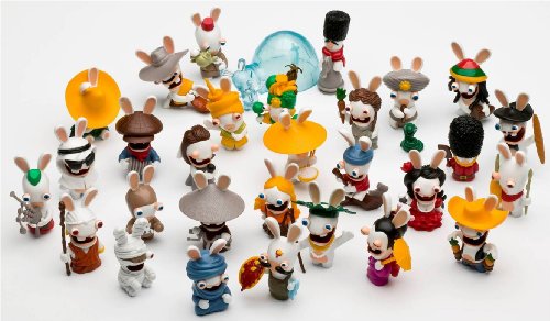 UBI Soft Rabbids - eine von 30 verschiedenen Figuren (zuf&auml;llig, keine Vorauswahl m&ouml;glich)