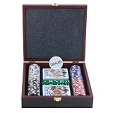 Remington Poker Series 100-Piece Chip Set (17342)