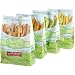 Peas of Mind Veggie Wedgies Variety Pack, 12-Ounce Bags (Pack of 4)