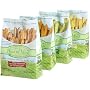 Peas of Mind Veggie Wedgies Variety Pack, 12-Ounce Bags (Pack of 4)