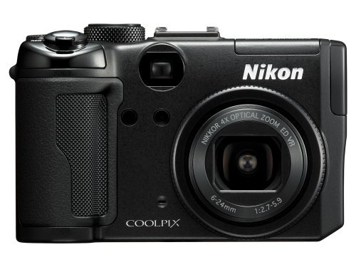 Nikon Coolpix P6000 13.5MP Digital Camera with 4x Wide Angle Optical Vibration Reduction (VR) Zoom
