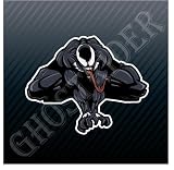 Venom Symbiote Marvel Comics Spiderman Sticker Decal