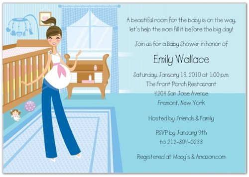 Ta Da... Baby's Room Baby Shower Invitations - Set of 20