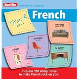 Berlitz Stuck on French (Berlitz Stickies) (French Edition)