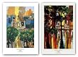 Desde el Prada-Parque Central Set by Alonso Fleitas 20"x30" Art Print Poster