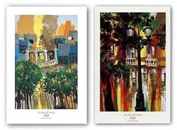 Desde el Prada-Parque Central Set by Alonso Fleitas 20"x30" Art Print Poster