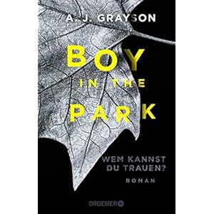 Boy in the Park - Wem kannst du trauen?: Roman