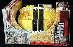Transformers Revenge of the Fallen AIR TECH Mini Football - Bumblebee
