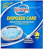 Glisten DP06N-PB Disposer Care Foaming Garbage Disposer Cleaner-4.9 Ounces (4 Uses)-Powerful Disposal Cleanser for Complete Cleaning of Entire Disposer