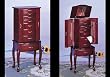 Coaster Traditional Jewelry Armoire, Cherry