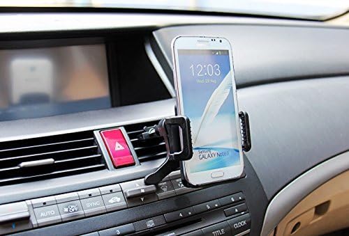 [La select] smartphone car air-conditioner car air conditioning outlet iPhone GALAXY Xperia [black]