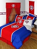 Philadelphia Phillies Full Comforter, Sheets & Shams Set (7 Piece Bedding)