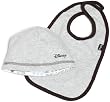 Disney Baby-Boys Newborn Mickey Mouse Who I Am Reversible Cap and Bib Set