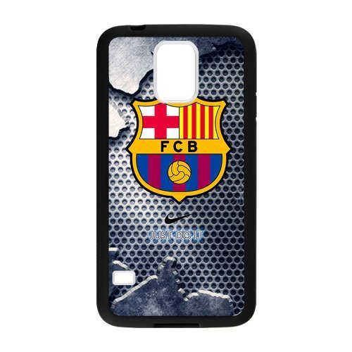 FC Barcelona Cool Design Samsung Galaxy S5 Cell Phone Cases Cover Popular Gifts(Laster Technology)