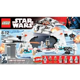 Lego Star Wars 7666 - Base Rebel Hoth
