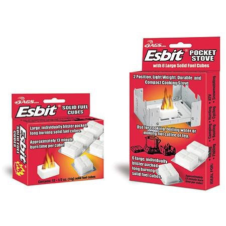 Esbit Solid Fuel Cubes