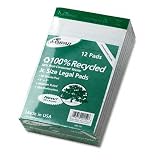 Pads,Perforated,50 Sheets,Jr. Legal Rule,5"x8",12/DZ,WE