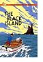 TINTIN Comics: Tintin and The Black Island....