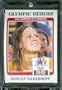 1984 Topps M&M Shirley Babashoff Swimming Olympic Heroes Trading Card - Mint Condition - In Protective Display Case!