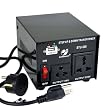 Goldsource&reg; Step Up and Down Voltage Converter Transformer ST500 - Transformer - AC 110/220 V - 500 Watt