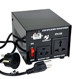 Goldsource� Step Up and Down Voltage Converter Transformer ST500 - Transformer - AC 110/220 V - 500 Watt ~ Goldsource