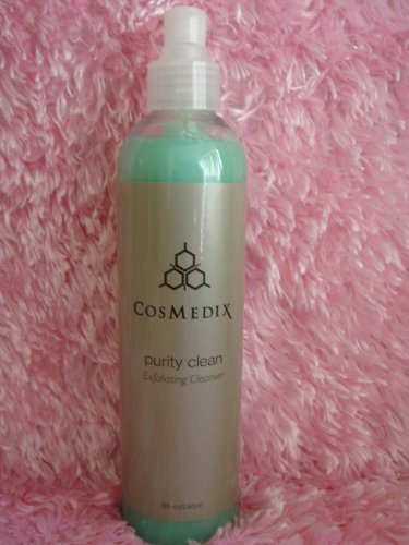 Cosmedix Purity Clean (Exfoliating Cleanser) 8 Fl.oz. / 240 Ml Professional Size