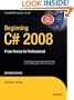 Beginning C# 2008: From Novice to Professional (Books for Professionals by Professionals)